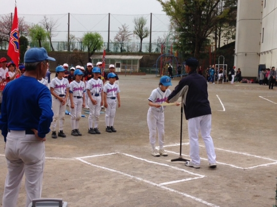 川崎市春季大会、準優勝！