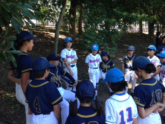 県秋季大会、準々決勝で敗退